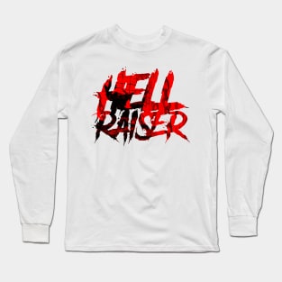 105 Hell font Long Sleeve T-Shirt